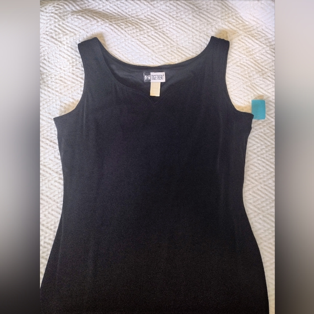 Together Little Black Dress With Fringe